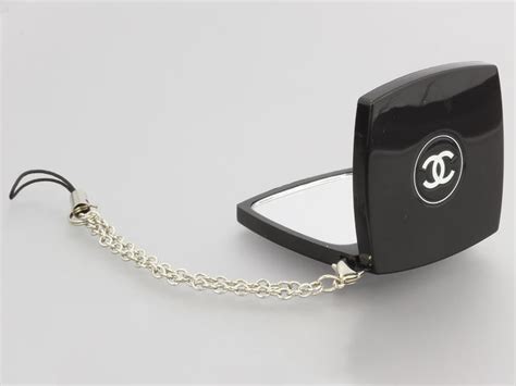 chanel hand mirror purse|Chanel pocket mirrors.